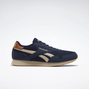 Reebok Royal Classic Jogger 3.0 Turnschuhe Herren - Navy/Beige - DE 780-YCQ